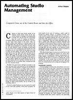 db magazine article March-April 1987