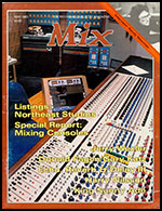 Mix magazine May 1983